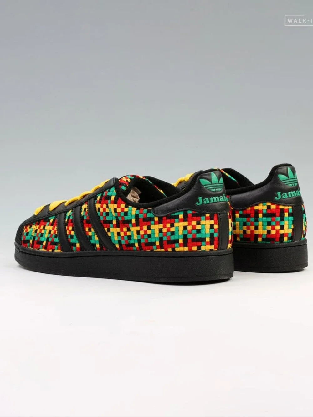 Women's Bob Marley x Adidas Superstar II 'Jamaica'